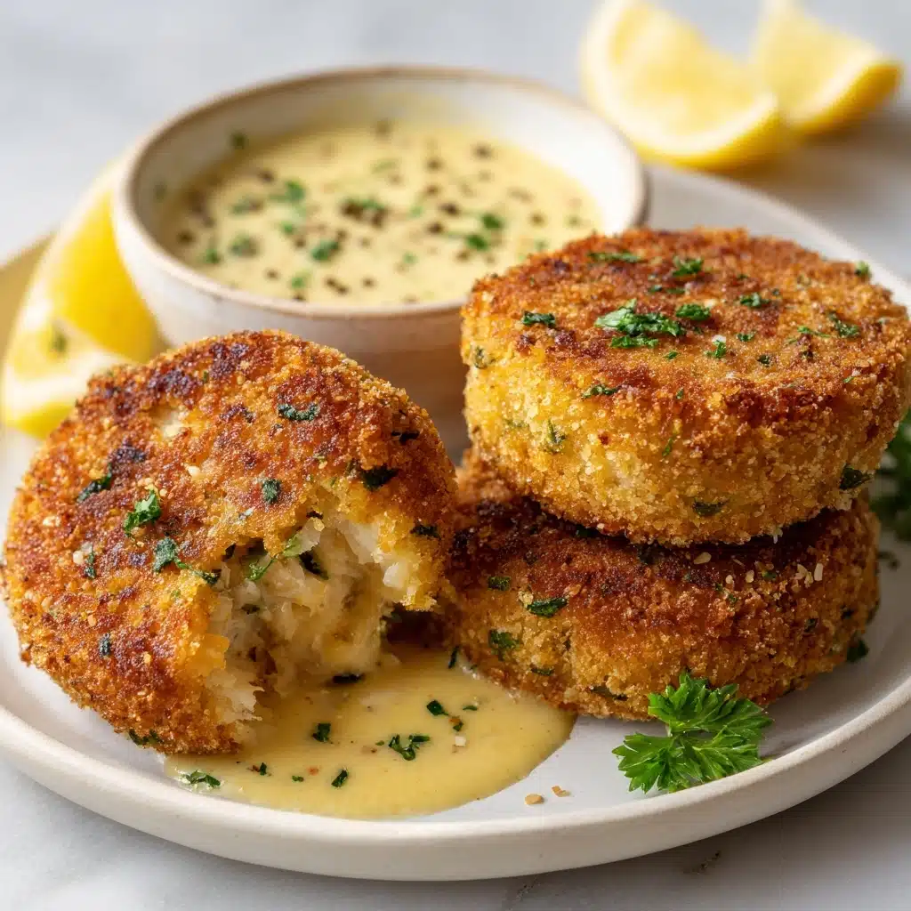 Tuna Fish Cakes Recipe - Recipe Image
