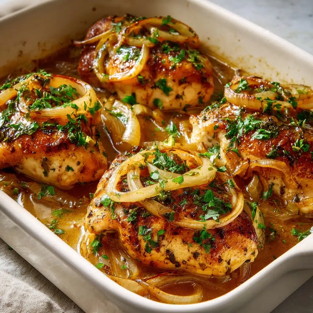 Lemon Shallot Chicken Recipe - Recipe Image