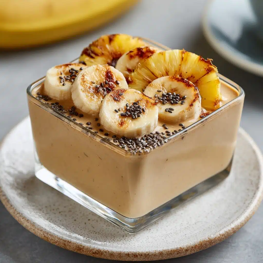 Pineapple and Banana Smoothie Recipe - Recipe Image