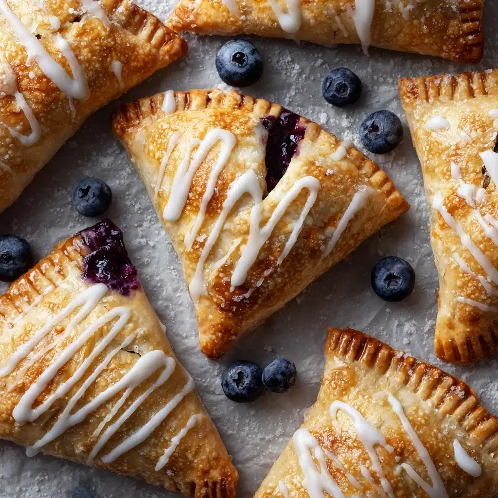 Blueberry Hand Pies Recipe - Recipe Image