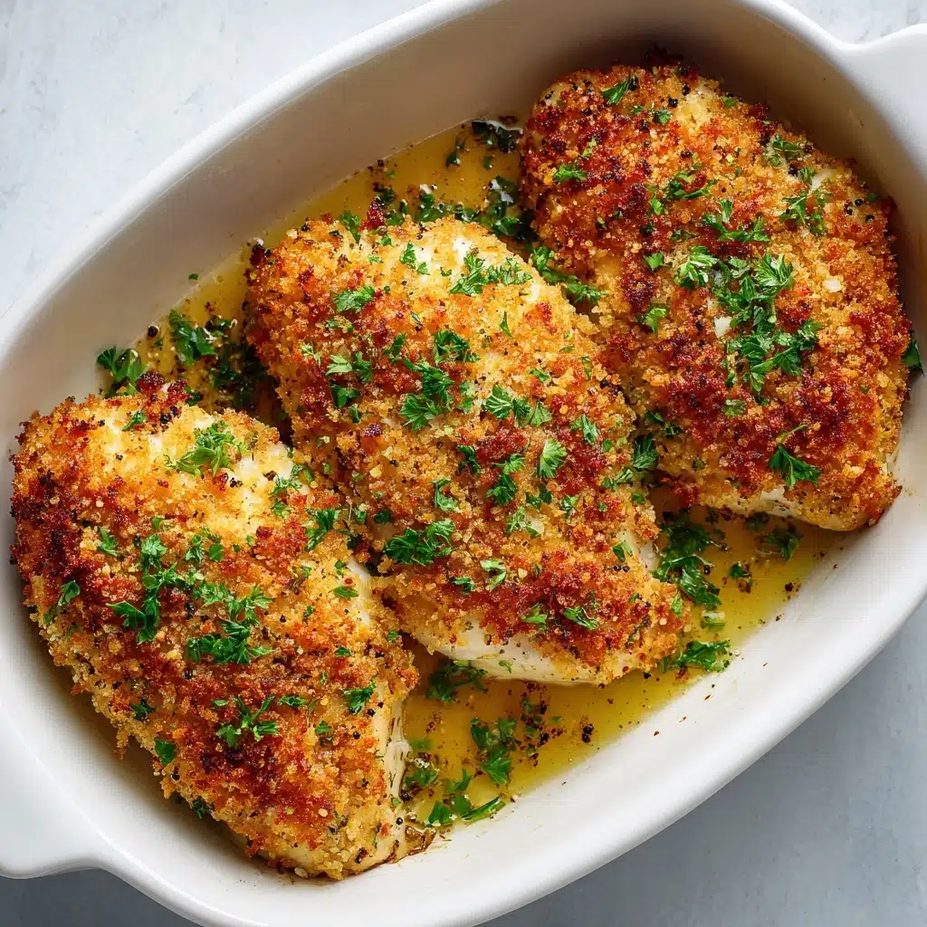 Mayo Parmesan Chicken Recipe