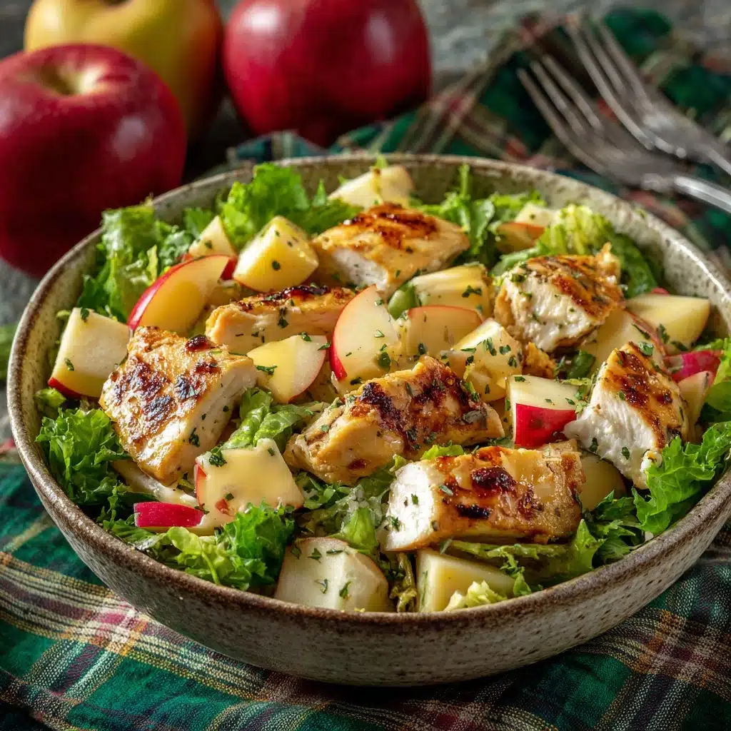 Roasted Apple Chicken Salad Recipe - Recipe Image