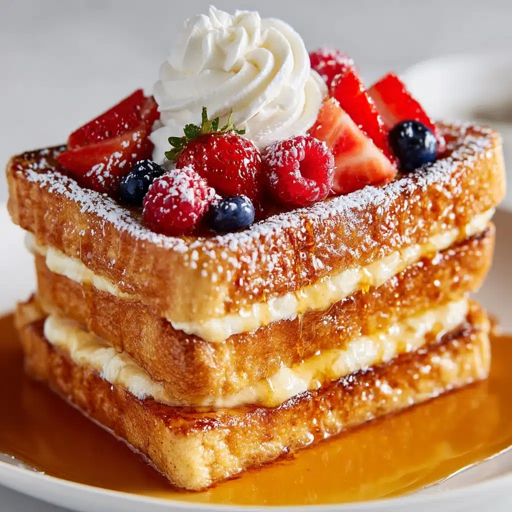 Blackstone French Toast Recipe - Recipe Image