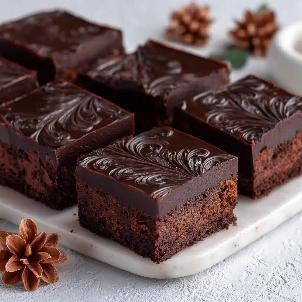 No-Bake Brownies Without Dates Recipe