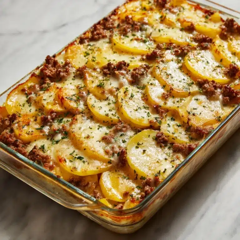 Meat & Potato Casserole Recipe