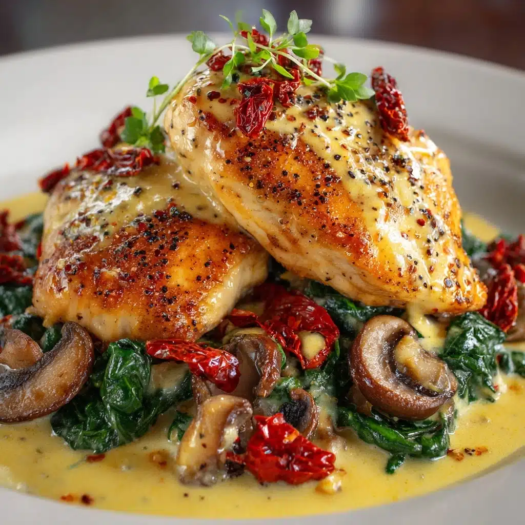 Tuscan Chicken Recipe - Recipe Image