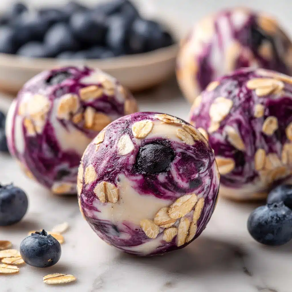 Blueberry Cheesecake Protein Bites Recipe