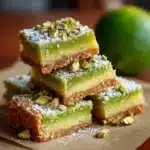 Pistachio Pudding Sugar Cookie Bars Recipe