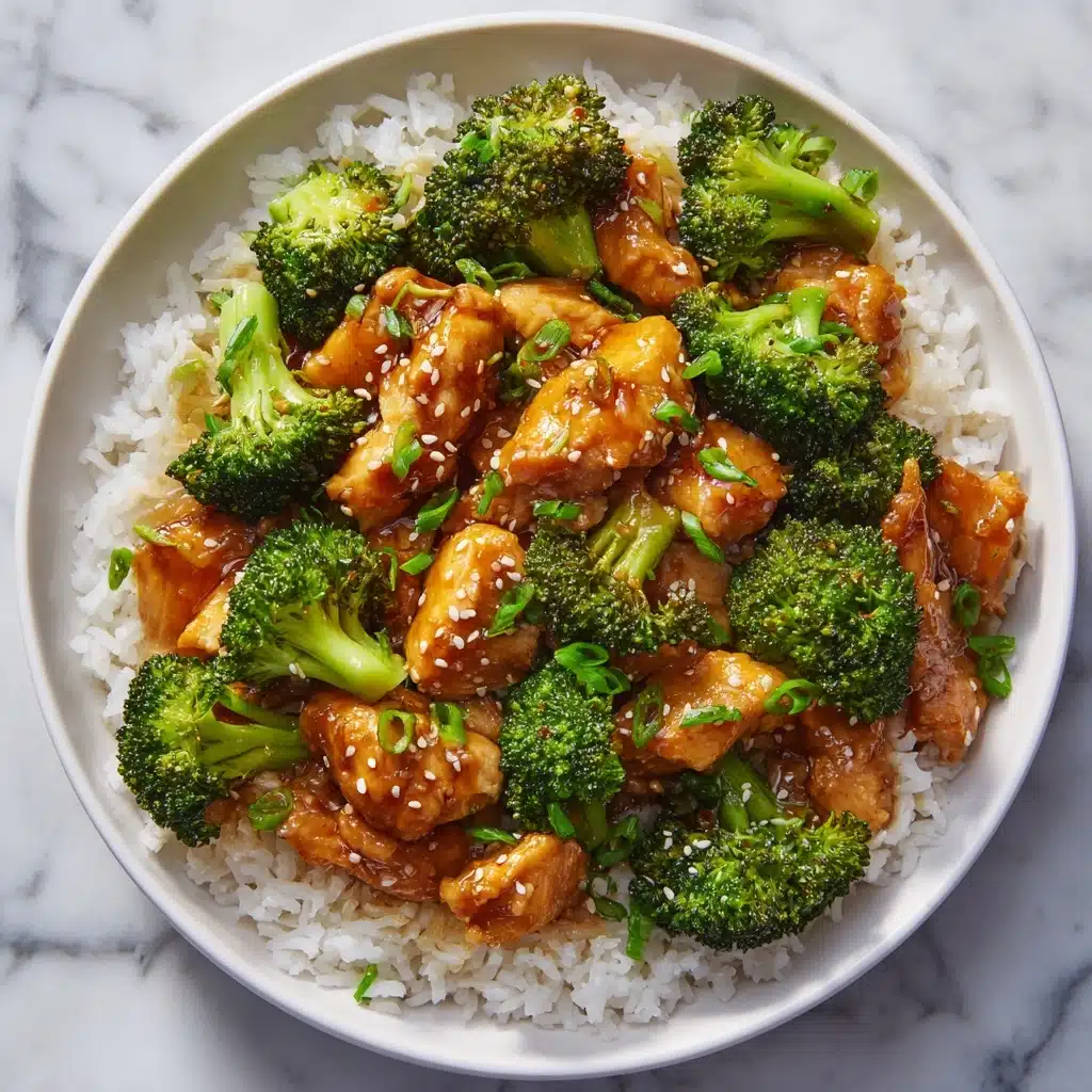 Chinese Chicken and Broccoli Stir Fry Recipe