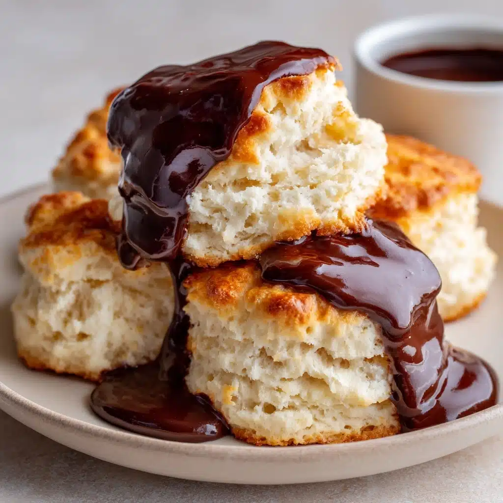 Chocolate Gravy and Biscuits Recipe