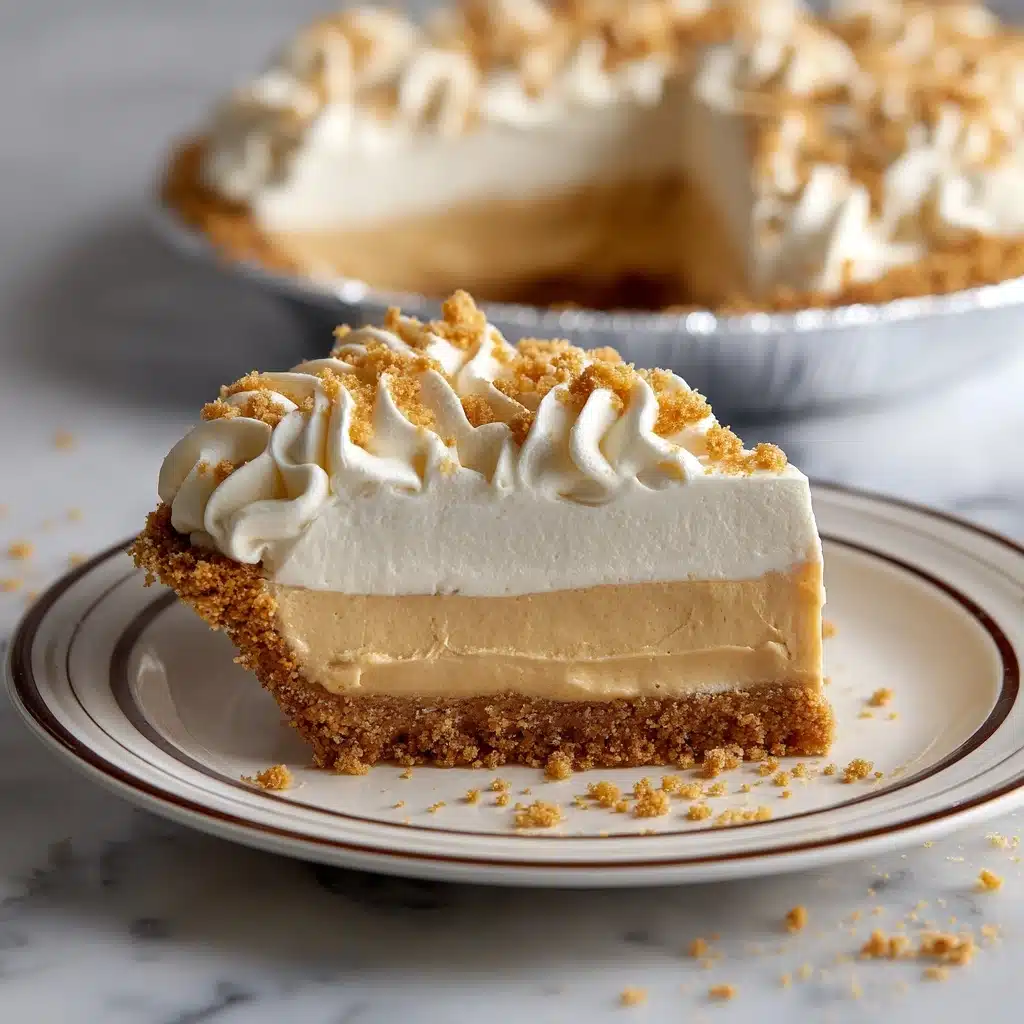 Easy Peanut Butter Pie Recipe - Recipe Image