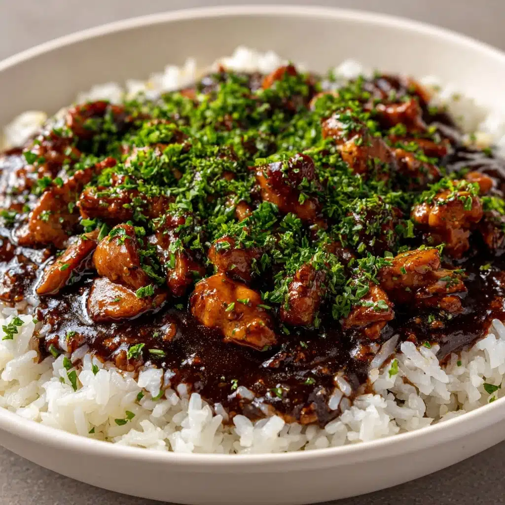 Slow Cooker Chicken Adobo Recipe