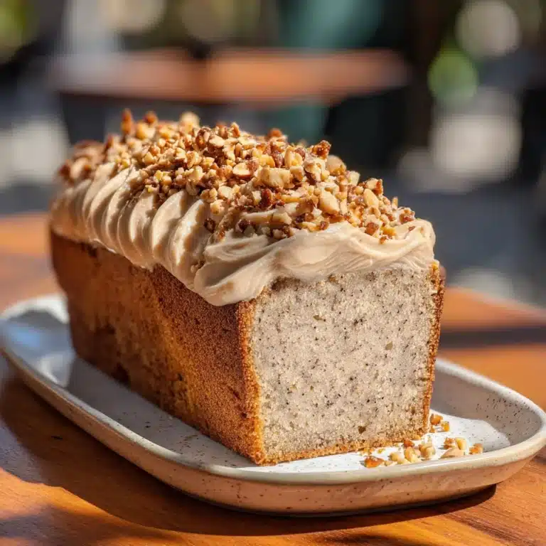 Hummingbird Bread with Cinnamon Cream Cheese Frosting Recipe