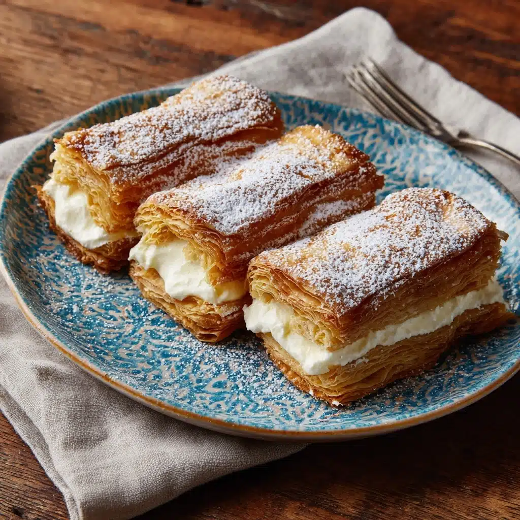 Cream Cheese Pastries Recipe - Recipe Image
