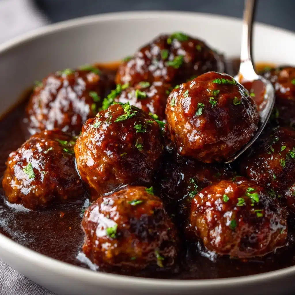 Salisbury Steak Meatballs Recipe