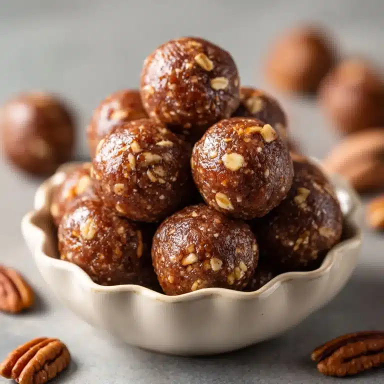 Pecan Pie Balls Recipe