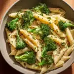 Creamy & Cheesy Broccoli Pasta Recipe