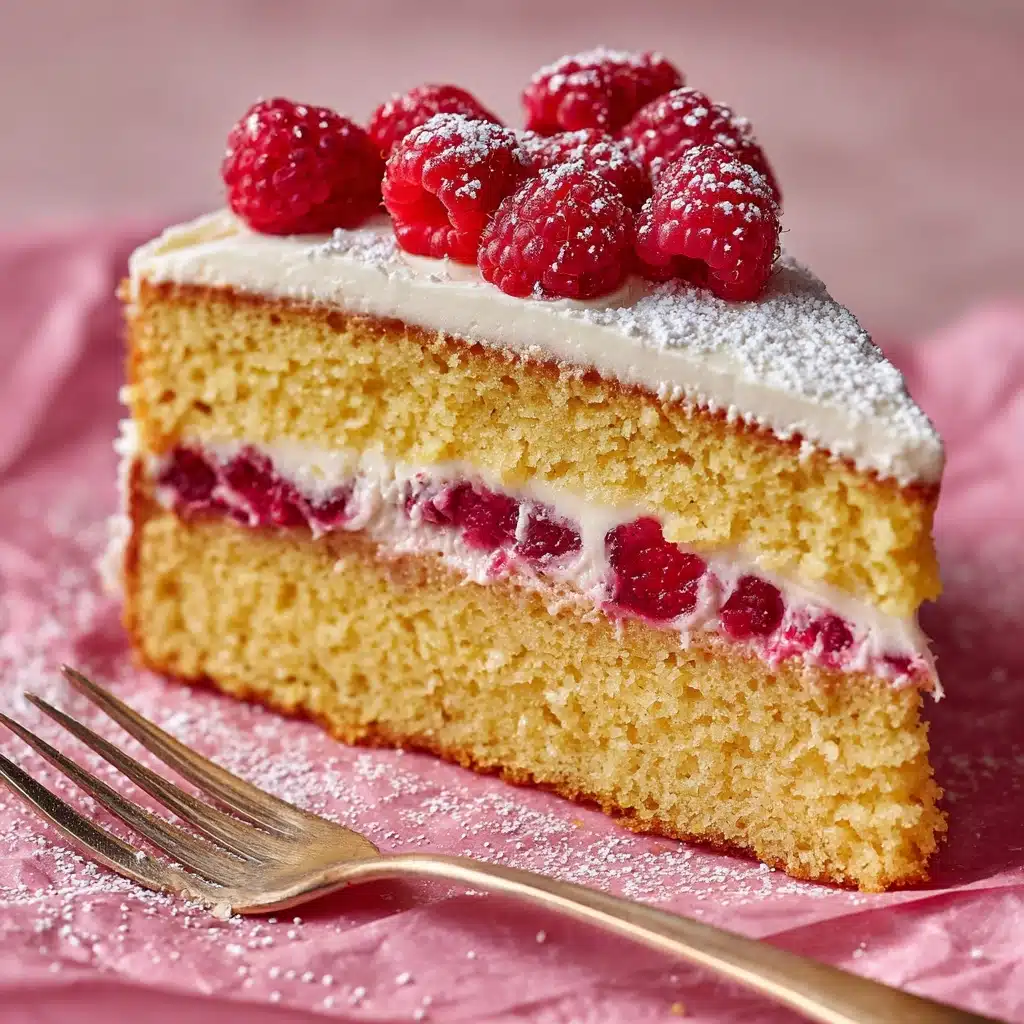 Raspberry Lemon Cake Recipe - Recipe Image