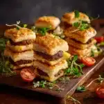 Cheese Puff Sliders Recipe