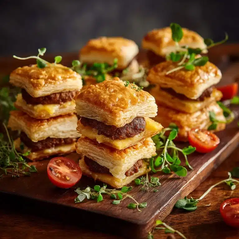 Cheese Puff Sliders Recipe