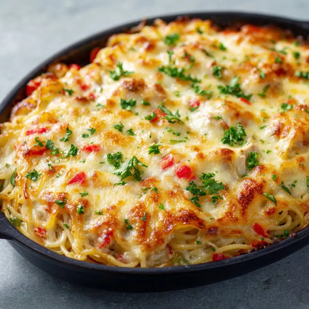 Ultimate Chicken Spaghetti Recipe