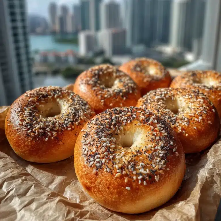 High Protein Greek Yogurt Bagels Recipe