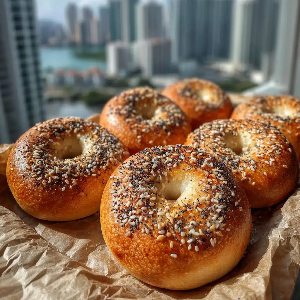 High Protein Greek Yogurt Bagels Recipe