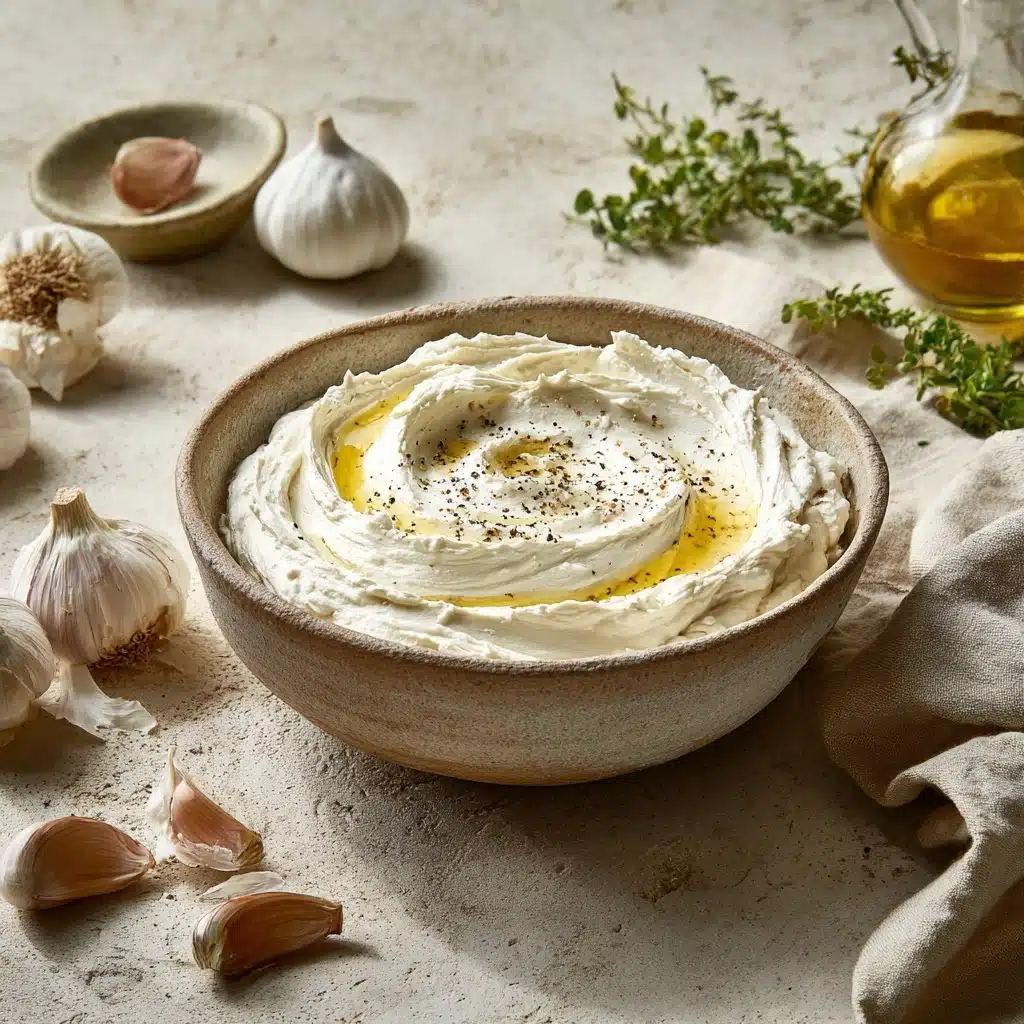 Creamy, Garlicky Aioli Perfect for Dipping and Spreading Recipe - Recipe Image