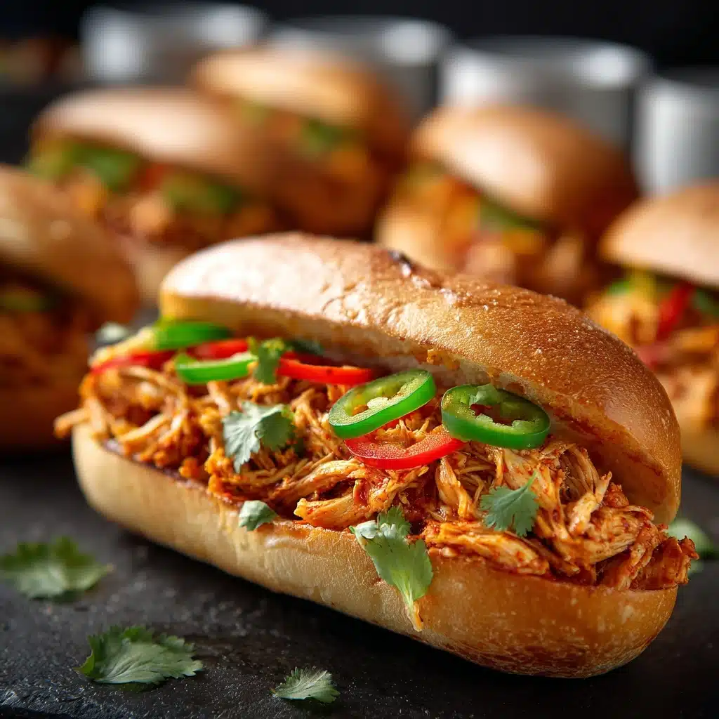 Slow Cooker Chicken Philly Sandwiches Recipe - Recipe Image