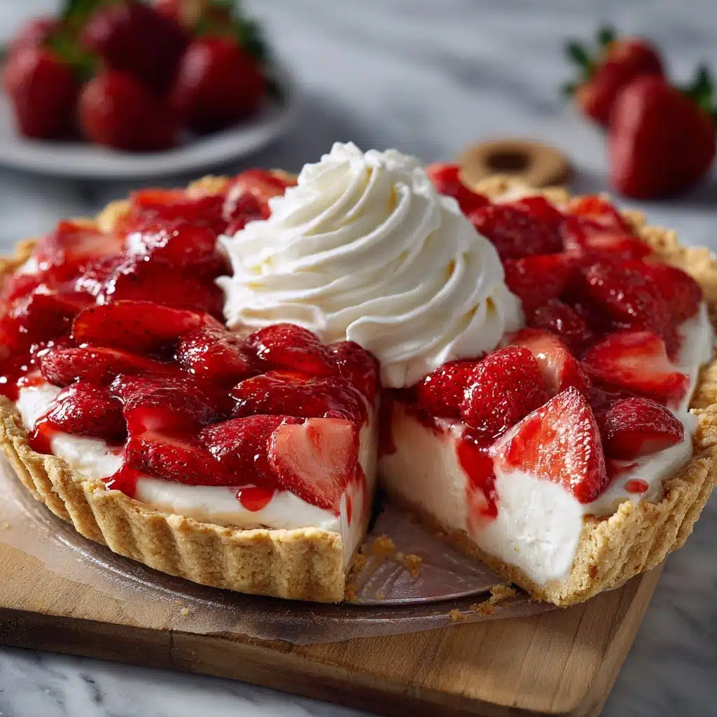 Strawberry Cheesecake Pie Recipe