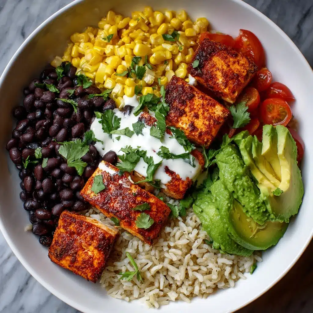 Salmon Burrito Bowl Recipe - Recipe Image
