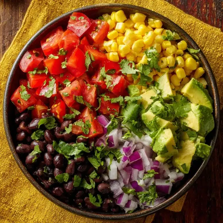 Black Bean and Corn Salad Recipe