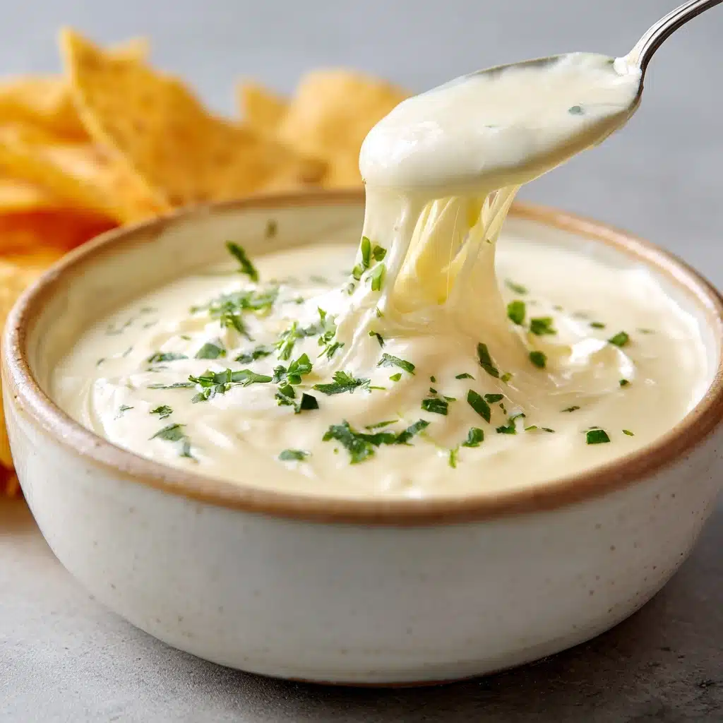 Mexican Restaurant-Style Cheese Dip Recipe - Recipe Image