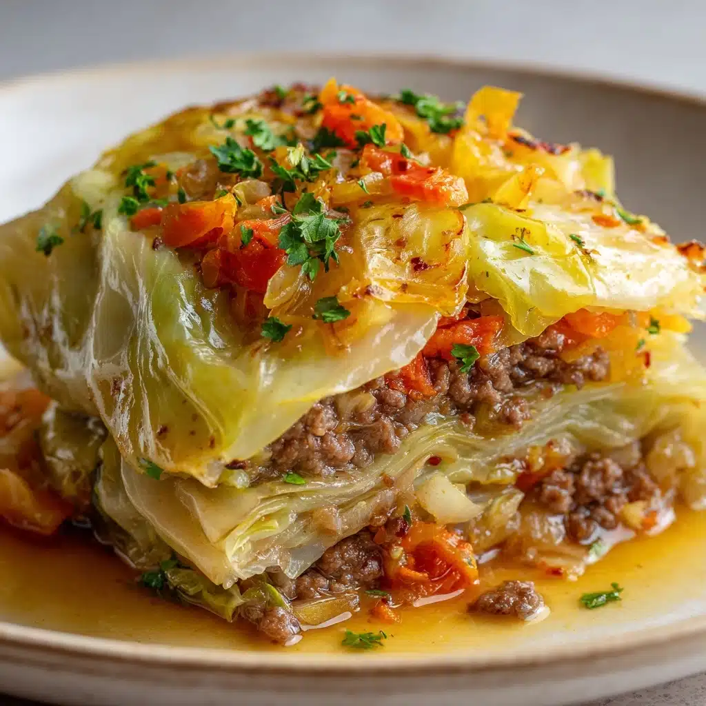 Cabbage and Ground Beef Recipe - Recipe Image
