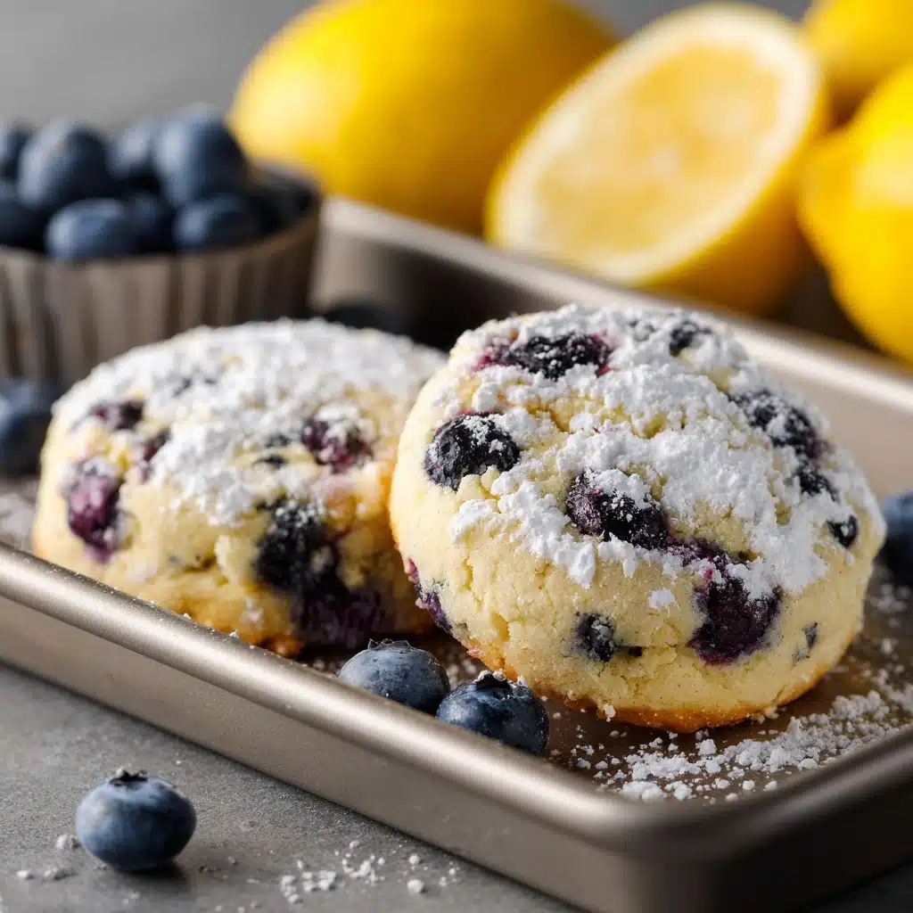Blueberry Lemon Cookies Recipe - Recipe Image