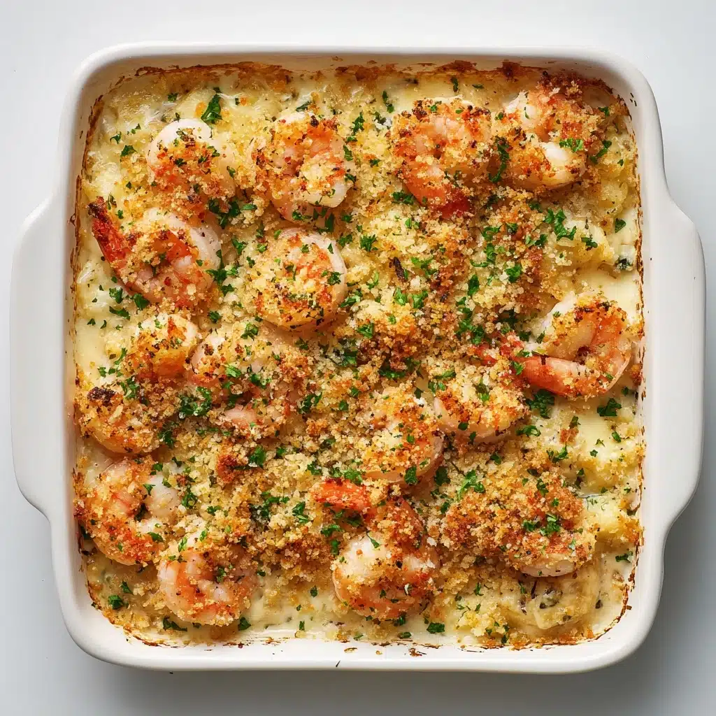 Shrimp Casserole Recipe - Recipe Image