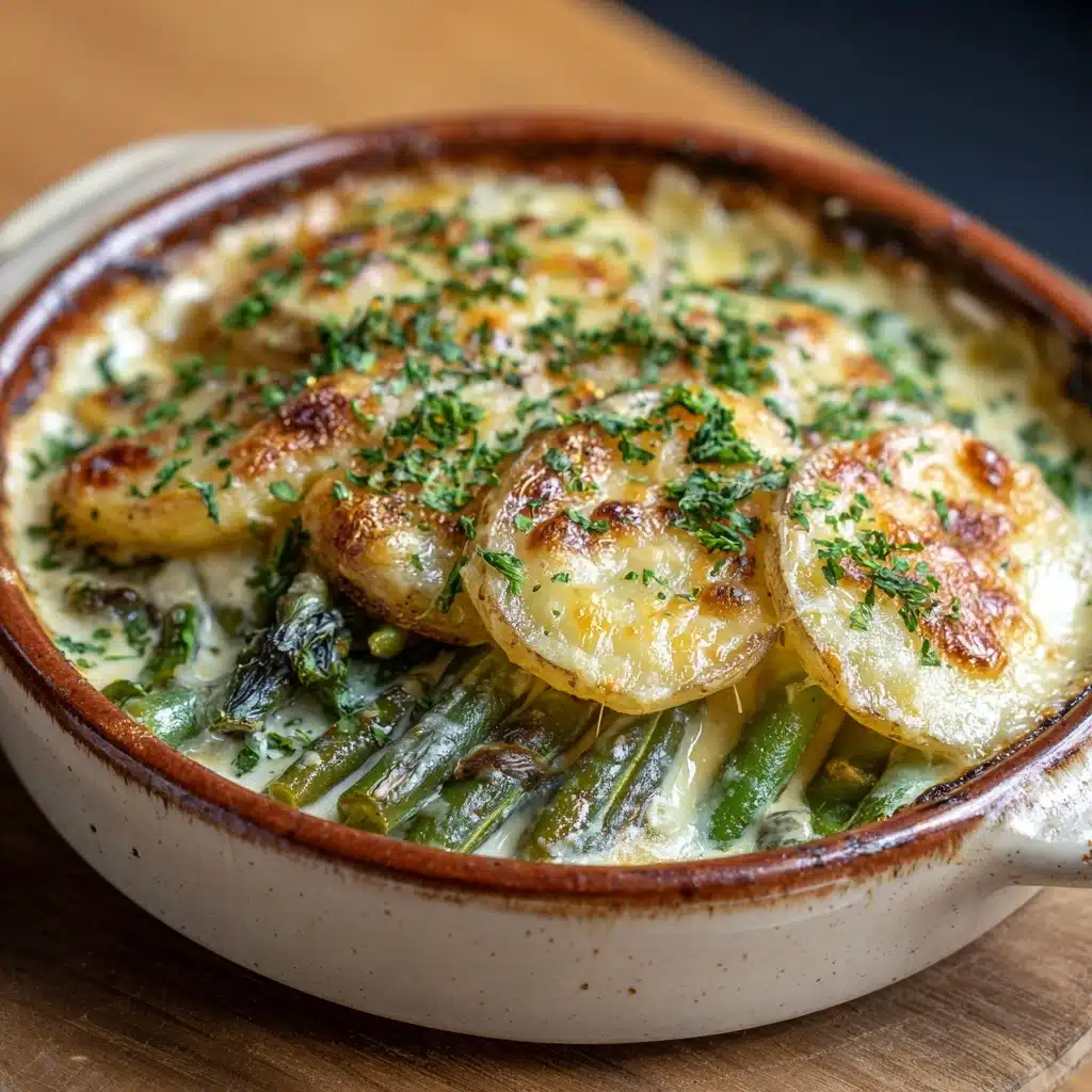 Green Bean and Potato Casserole Recipe - Recipe Image
