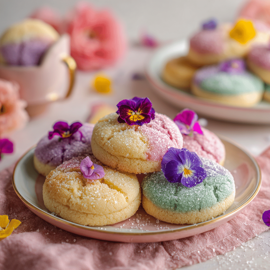 Spring Blossom Cookies Recipe - Recipe Image