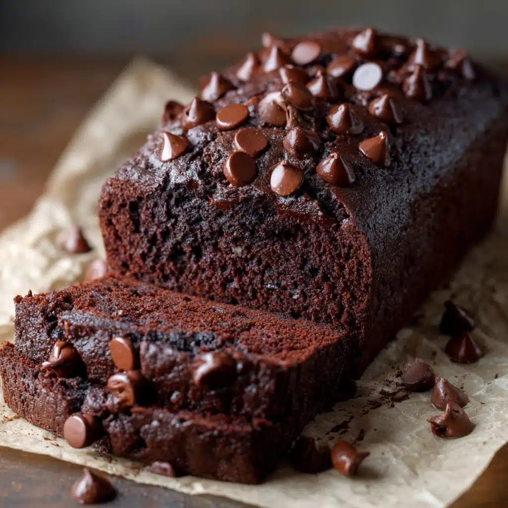 Healthy Chocolate Banana Bread Recipe - Recipe Image