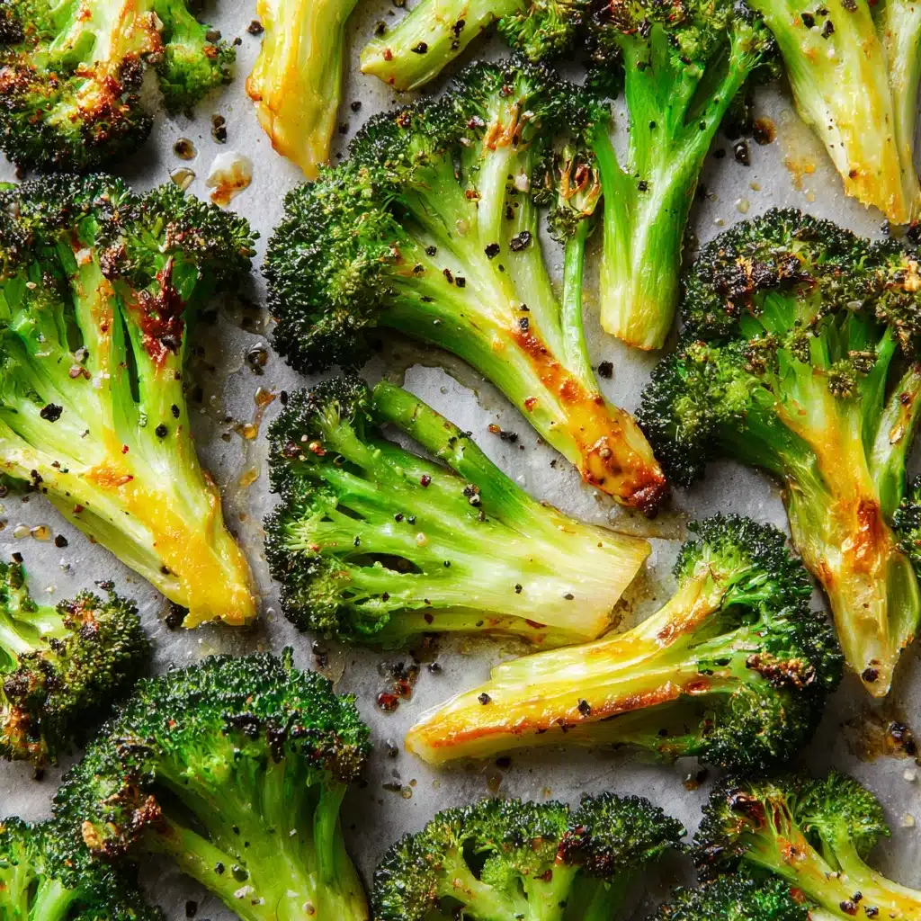 Roasted Broccoli Recipe - Recipe Image