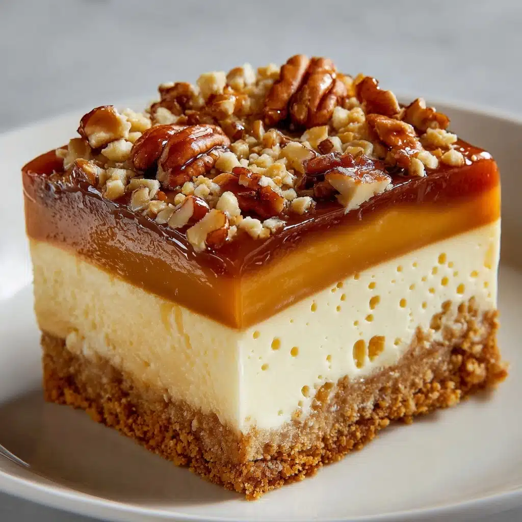 Pecan Pie Cheesecake Recipe - Recipe Image