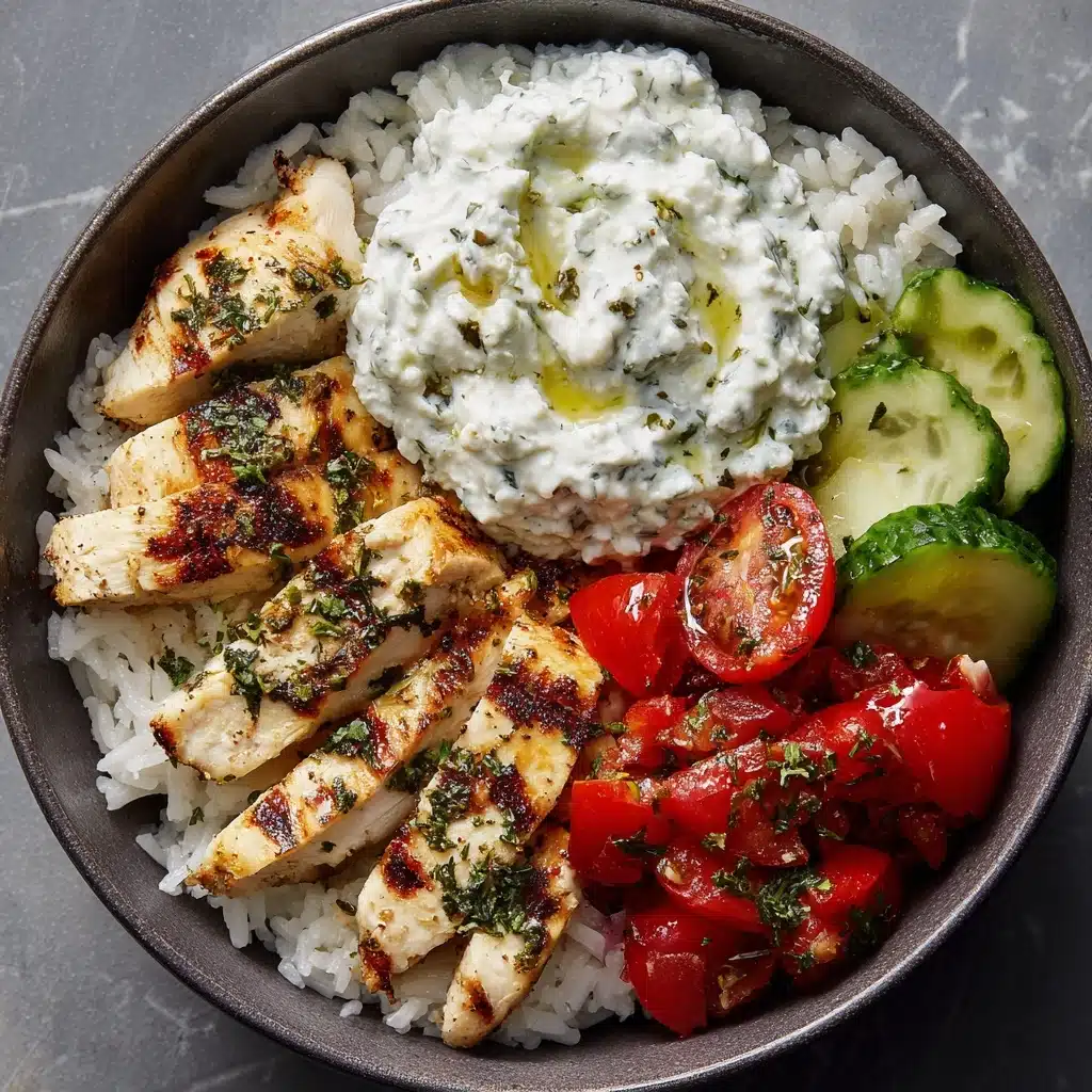 Chicken Tzatziki Bowls Recipe - Recipe Image