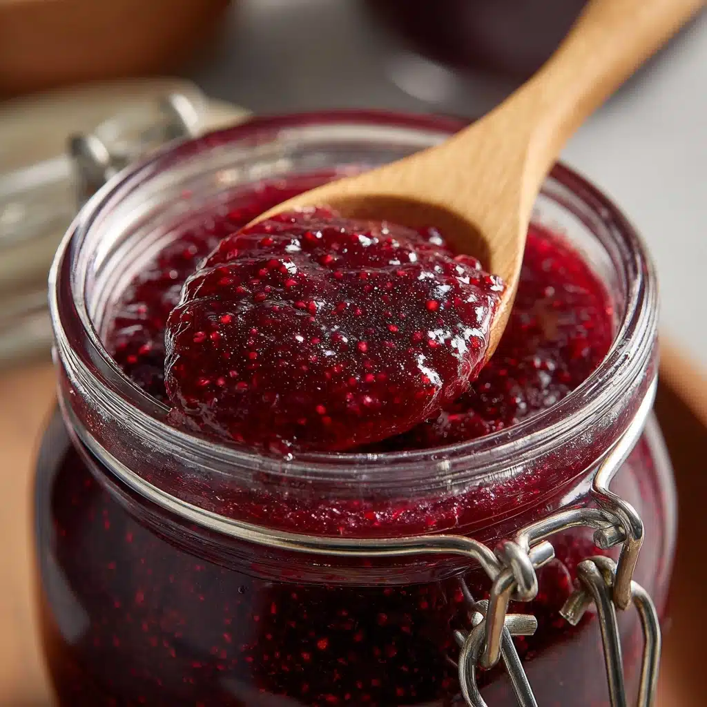 Sweet & Speedy Strawberry Jam Delight - Recipe Image