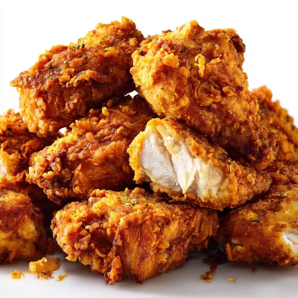 Almost Chick Fil-A Chicken Nuggets Recipe - Recipe Image