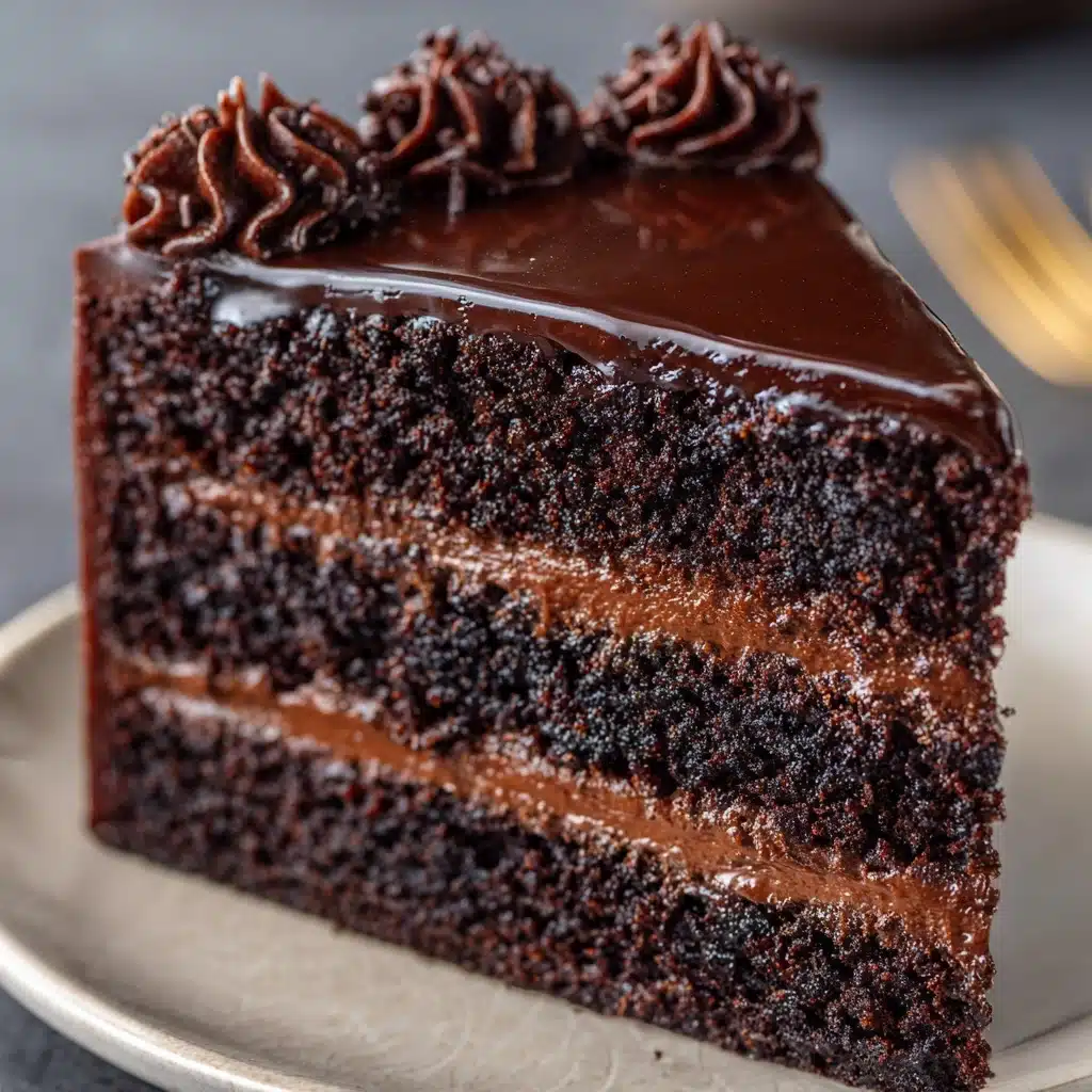 Black Velvet Cake Recipe - Recipe Image