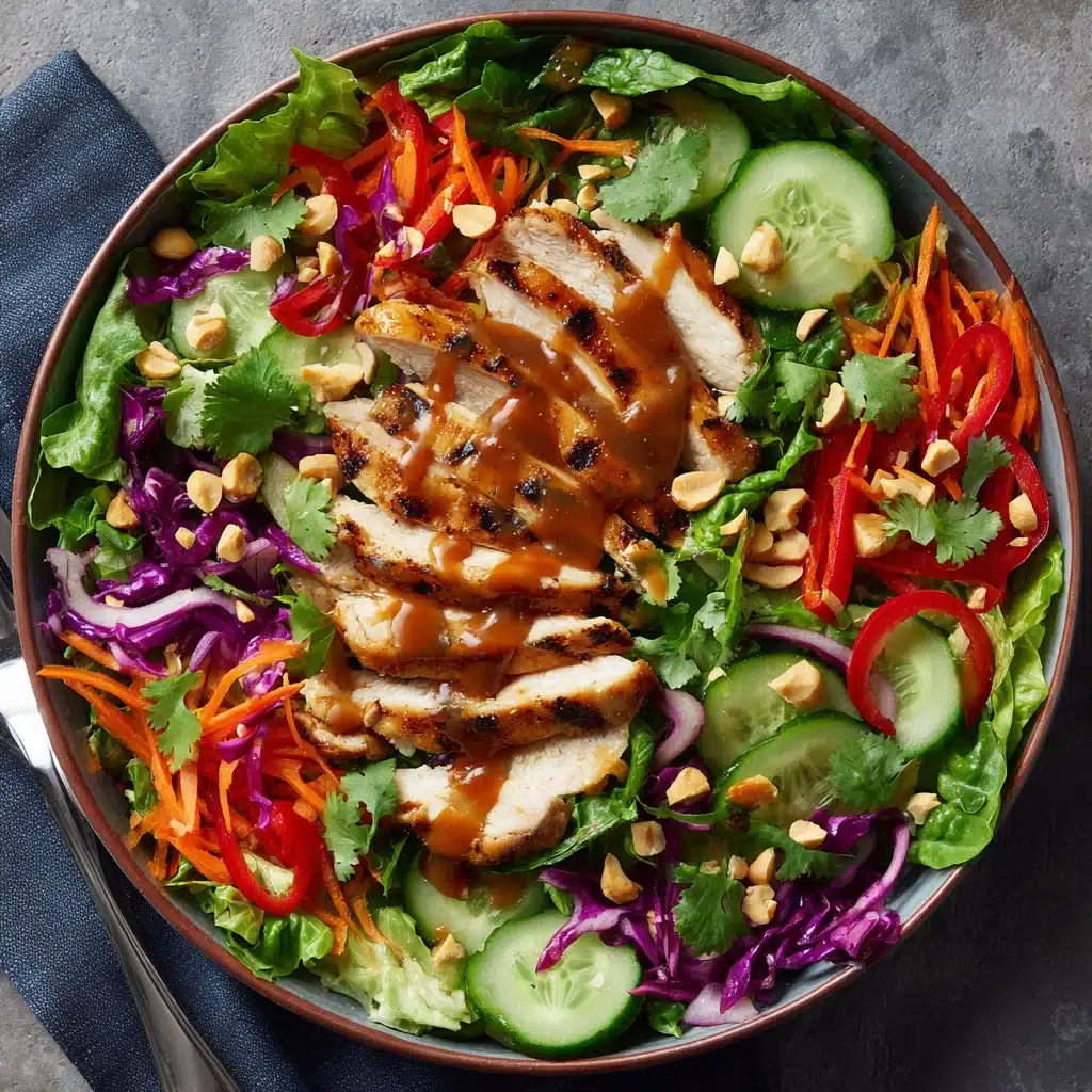 Thai Chicken Salad Recipe - Recipe Image
