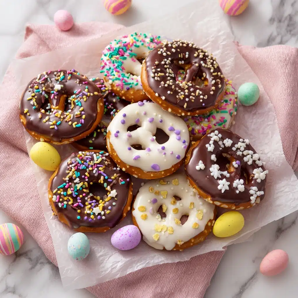 Best Chocolate Covered Pretzels for Easter Recipe - Recipe Image