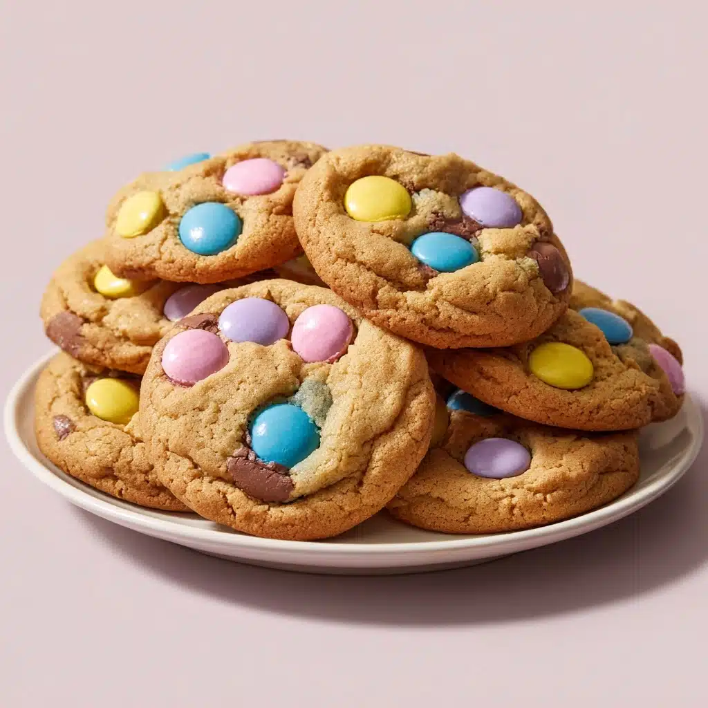 Festive Easter Chocolate Chip Cookies - Recipe Image