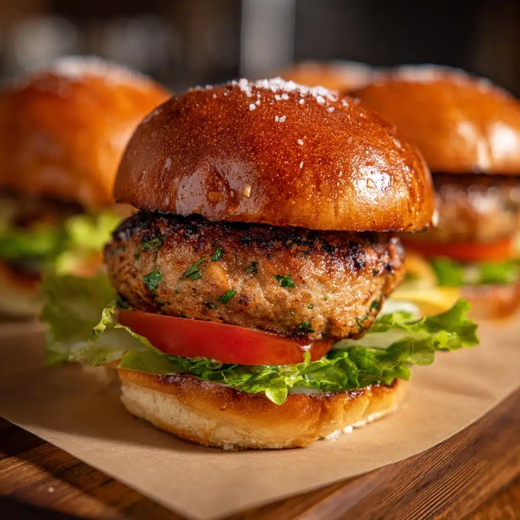 Turkey Burgers Recipe - Recipe Image
