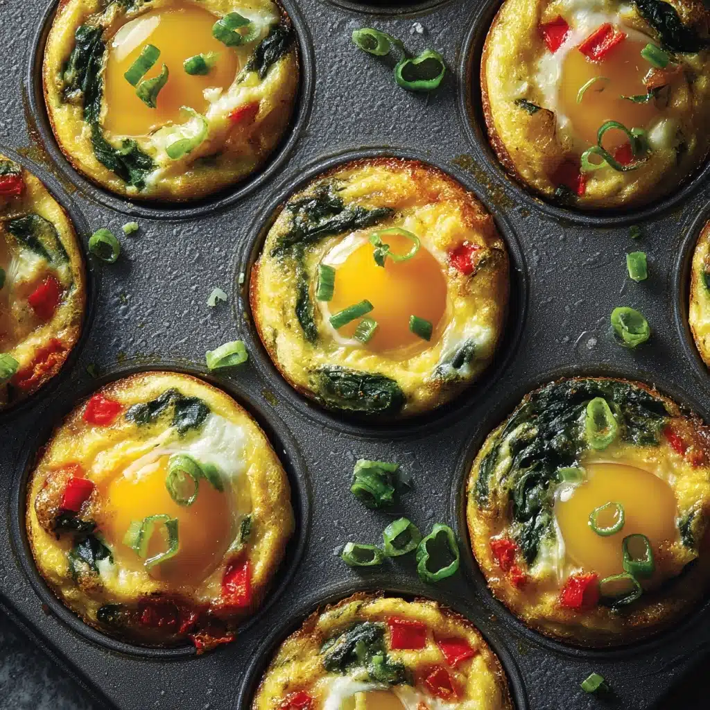 Flavorful Make-Ahead Egg Muffins - Recipe Image